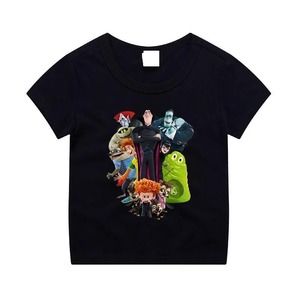 Hotel Transylvania Halloween Graphic Oversized Tee